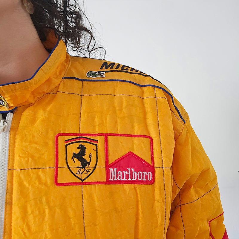 Casaca racer Ferrari