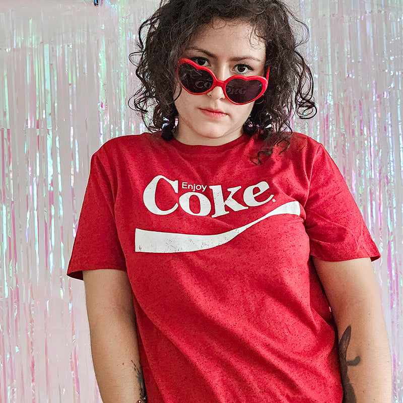 Camiseta Coca Cola