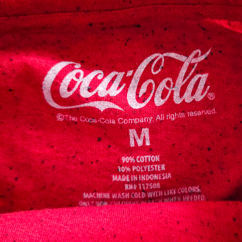 Camiseta Coca Cola