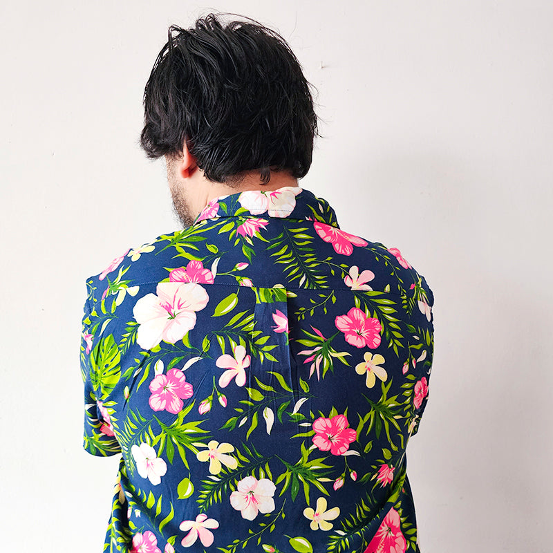 Camisa Hawaiana Lee