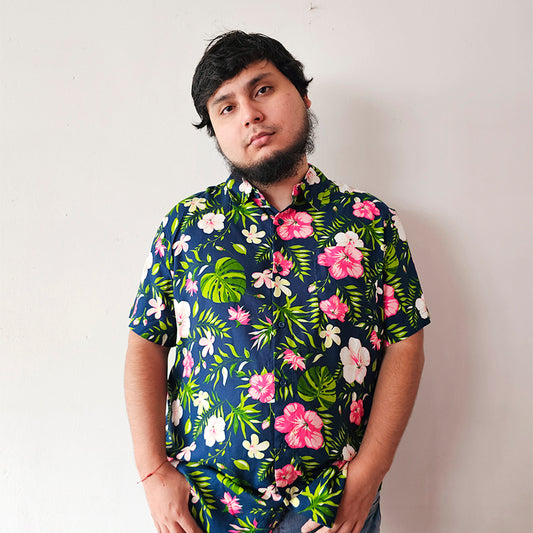 Camisa Hawaiana Lee