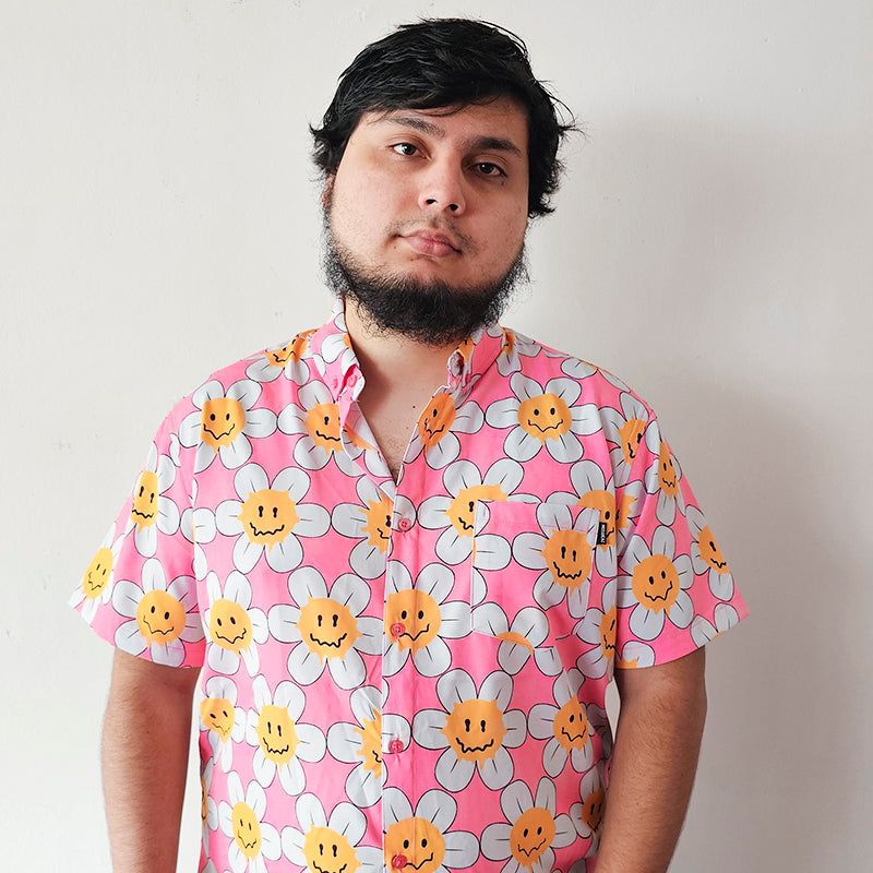 Camisa Molokai Smiley