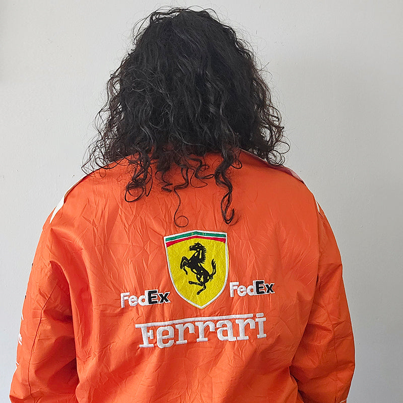 Casaca Racer Ferrari