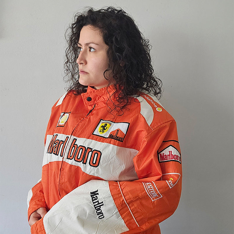 Casaca Racer Ferrari