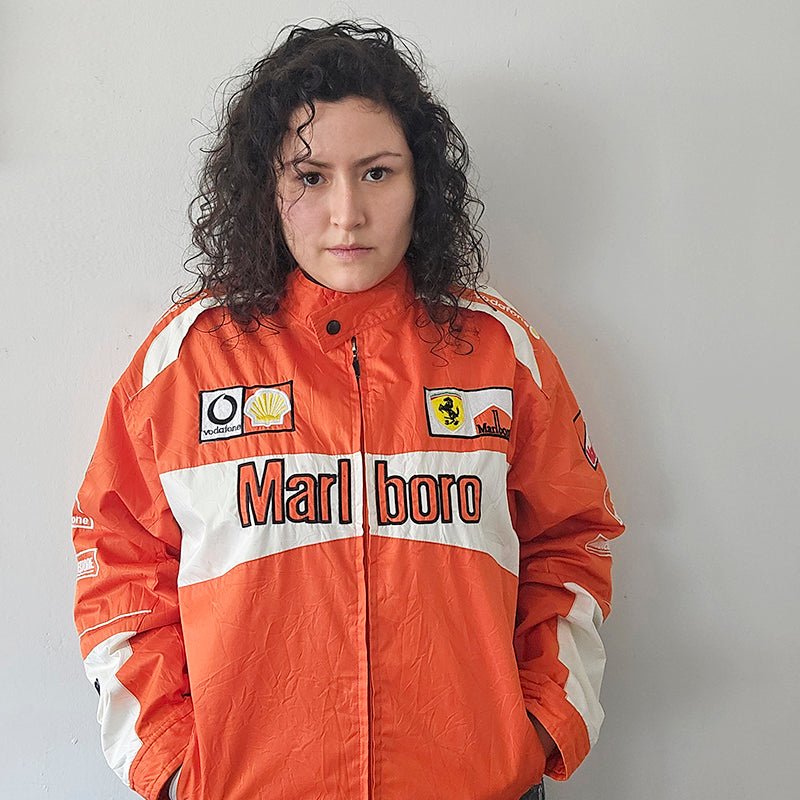 Casaca Racer Ferrari