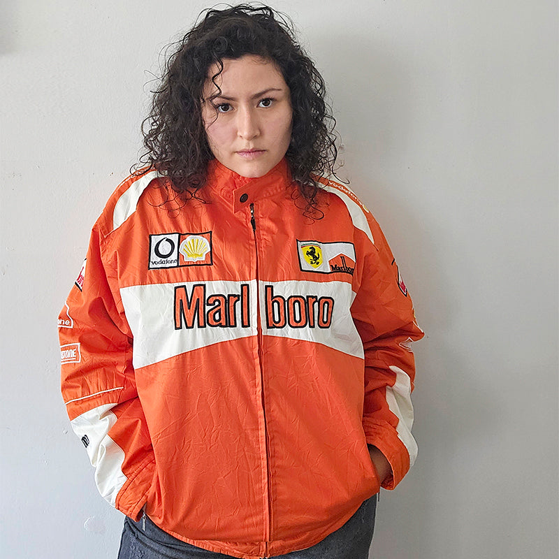 Casaca Racer Ferrari