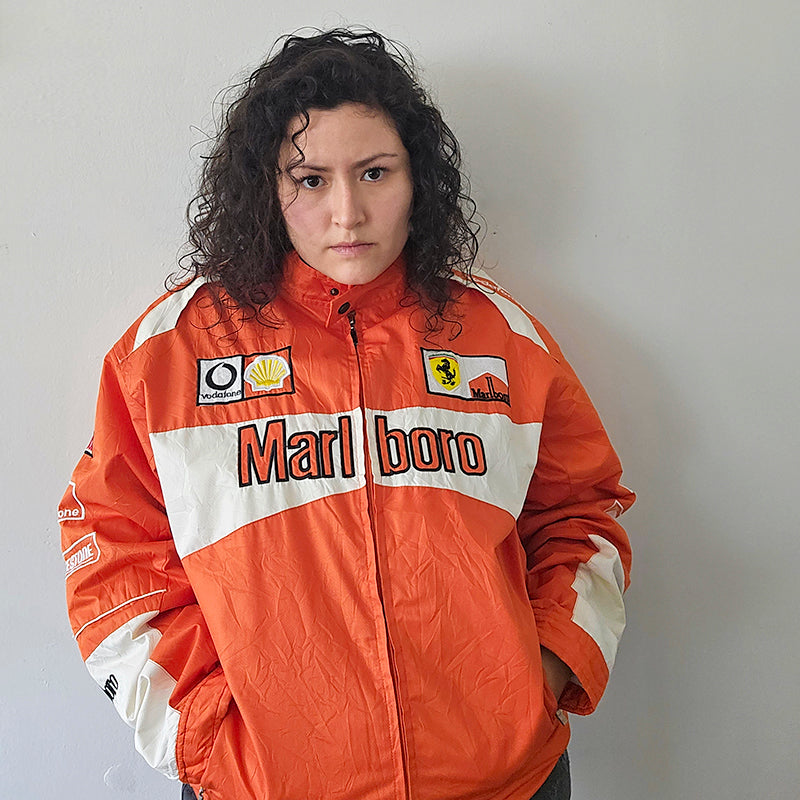 Casaca Racer Ferrari