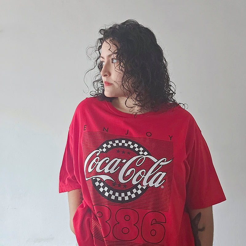 Camiseta Coca Cola