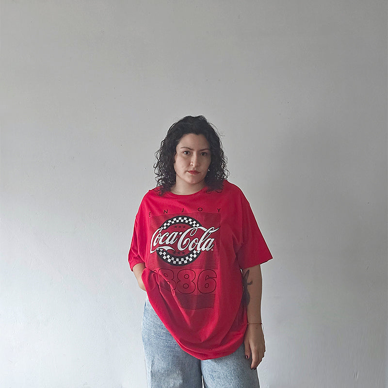 Camiseta Coca Cola