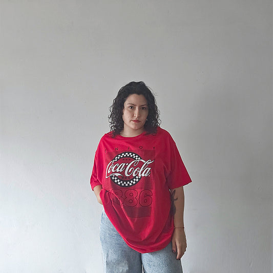 Camiseta Coca Cola