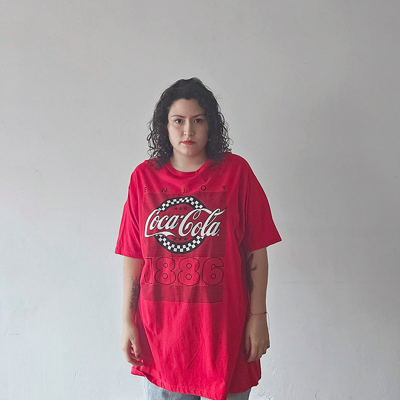 Camiseta Coca Cola